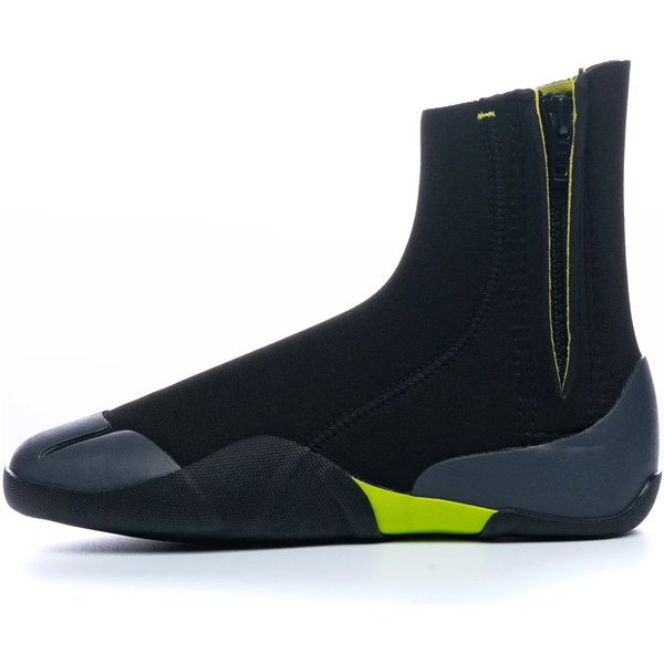 2026 C-Skins Enfants Legend 5mm Bottes Zippées à Bout Rond En Néoprène C-BOLE5JZ - Black / Flash Green / Charcoal